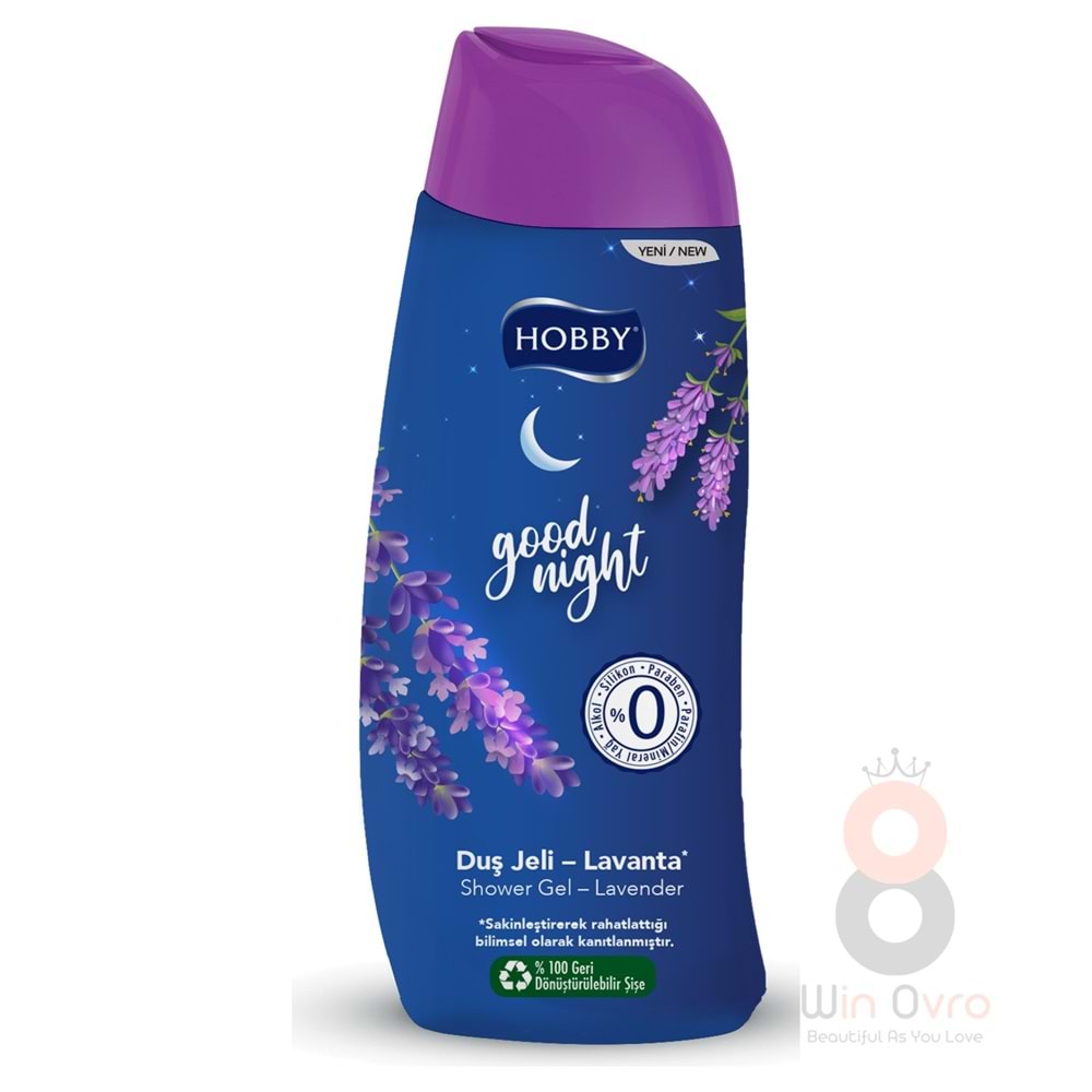 Hobby Good Night Duş Jeli 450ml