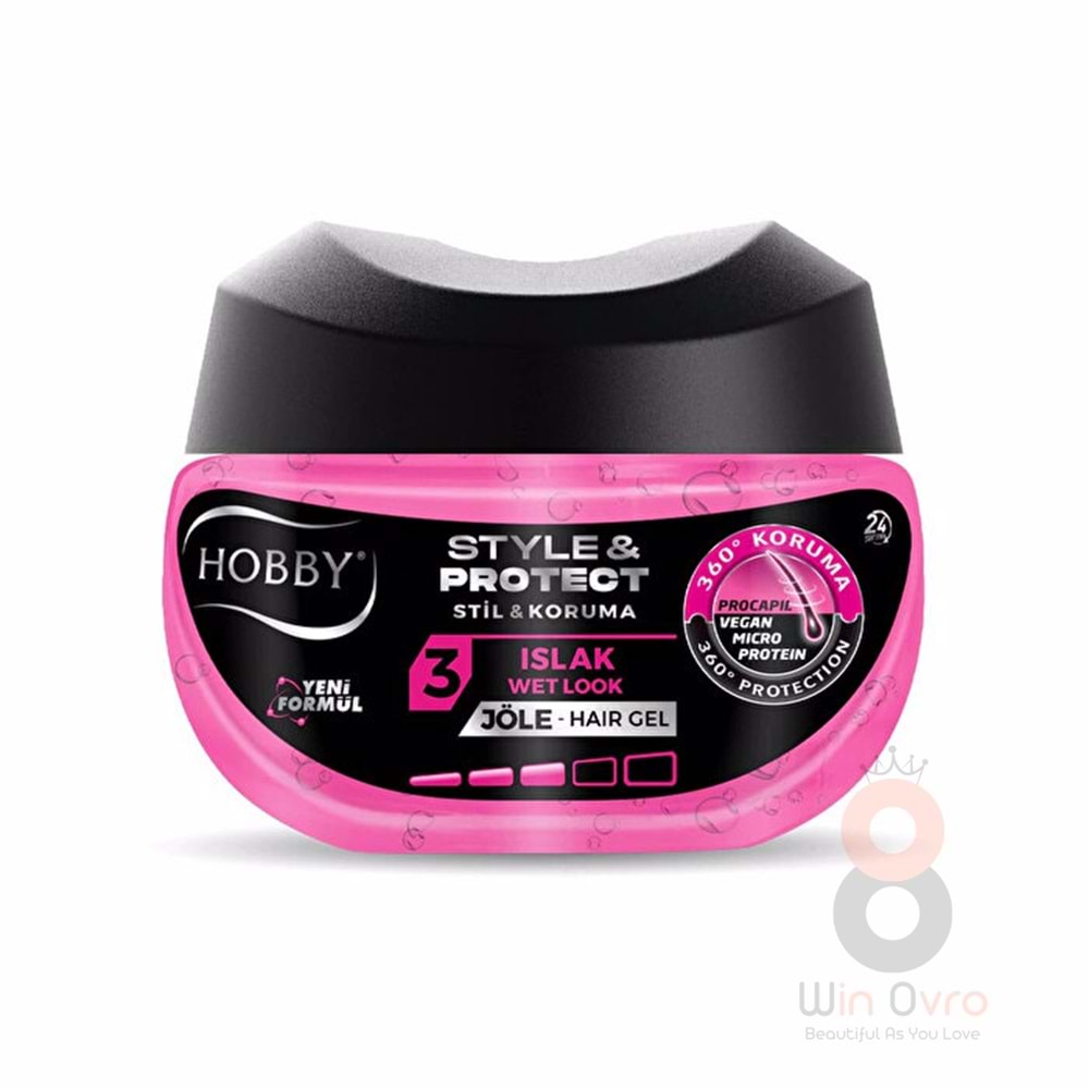 Hobby Jöle Style & Protect Islak 400 gr