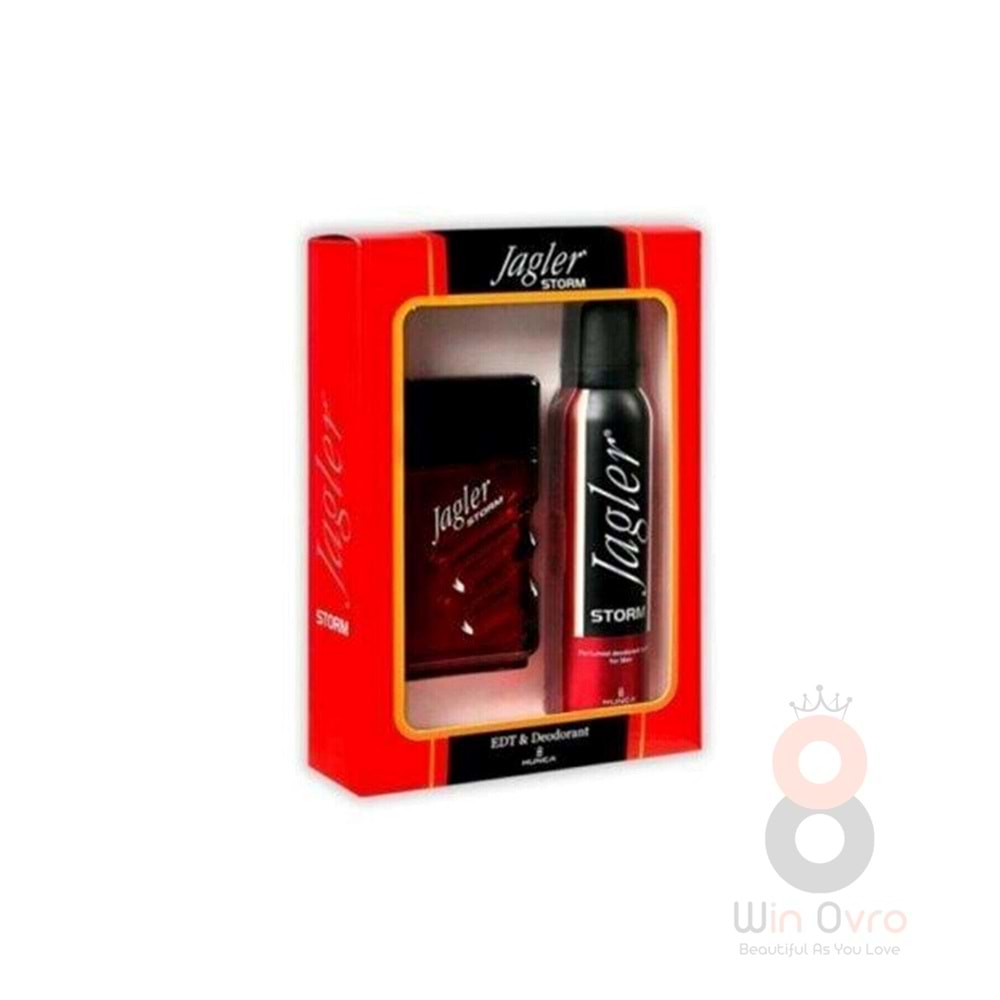 Jagler Edt 90 Ml + 150 ml Deodorant Erkek Parfüm Seti