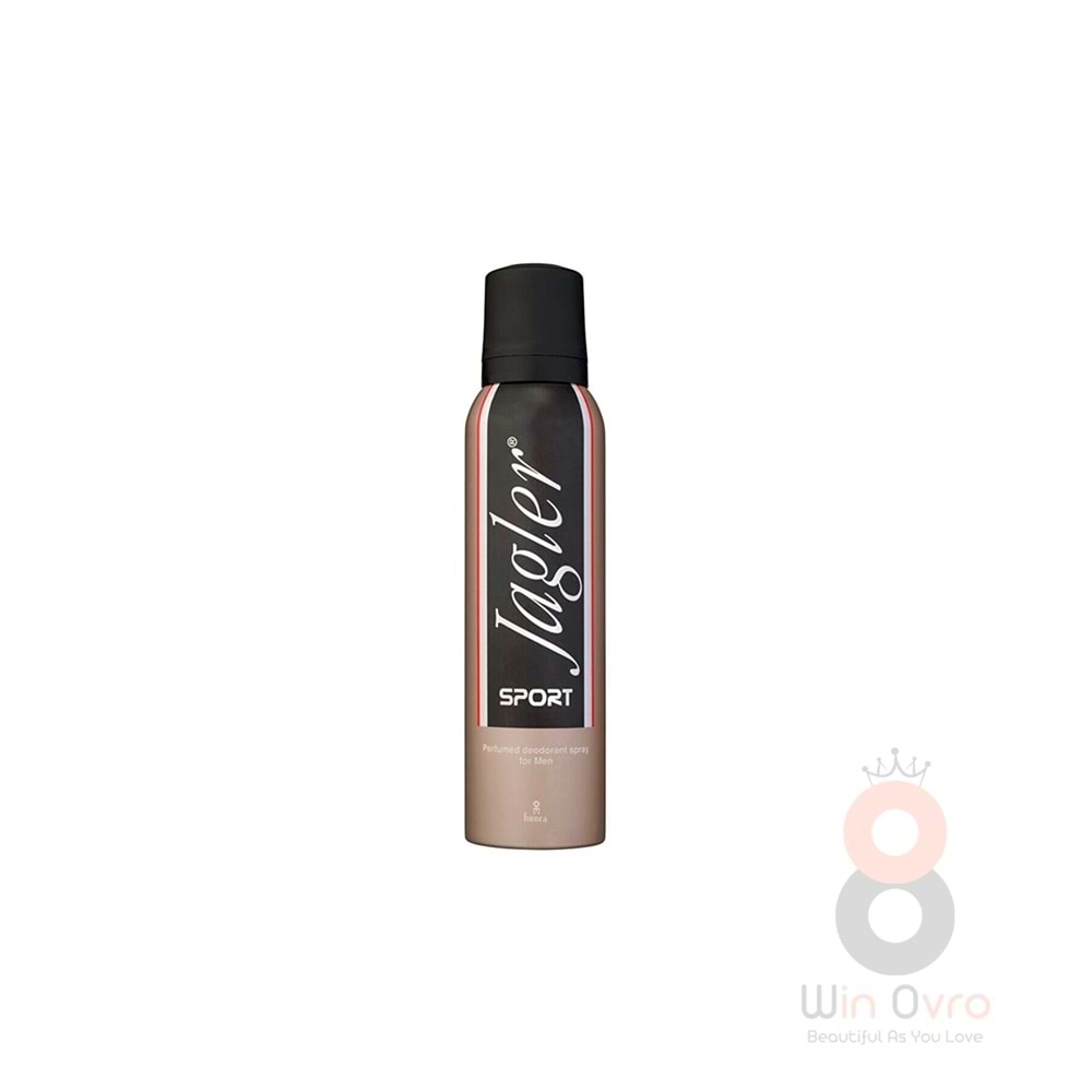Jagler Deodorant For Men 150ml Sport