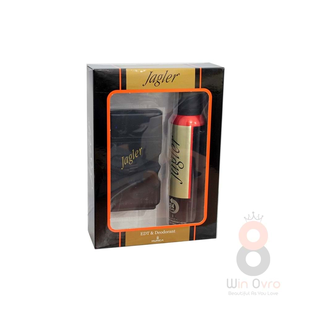 Jagler Parfüm Edt 90 ml 150 ml Deodorant Set