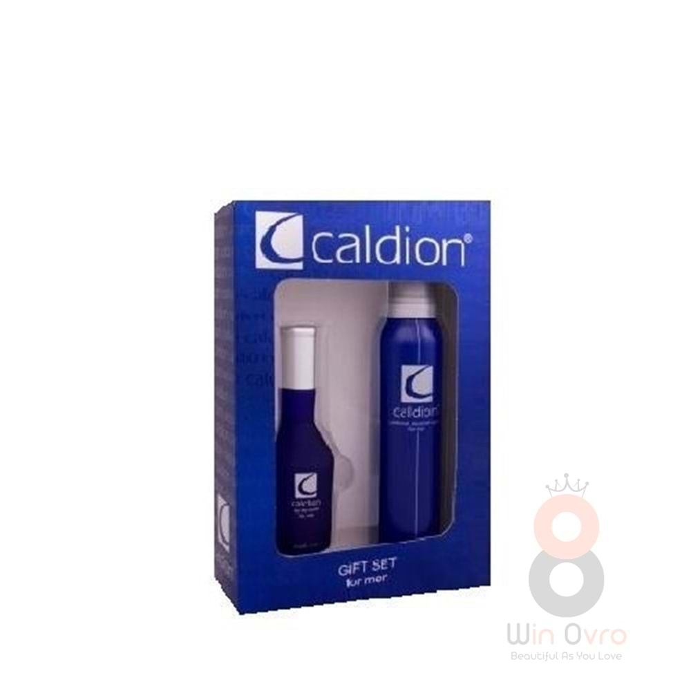 Caldion Classic Erkek Parfüm Seti 50 ml Edt + 150 ml Deodorant