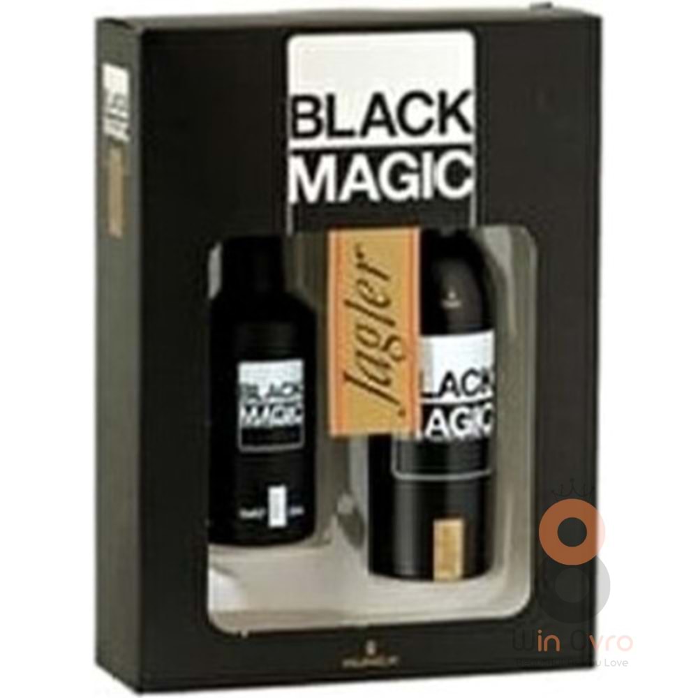 Jagler Black Magıc Edt 75 ml Deodorant 150 ml
