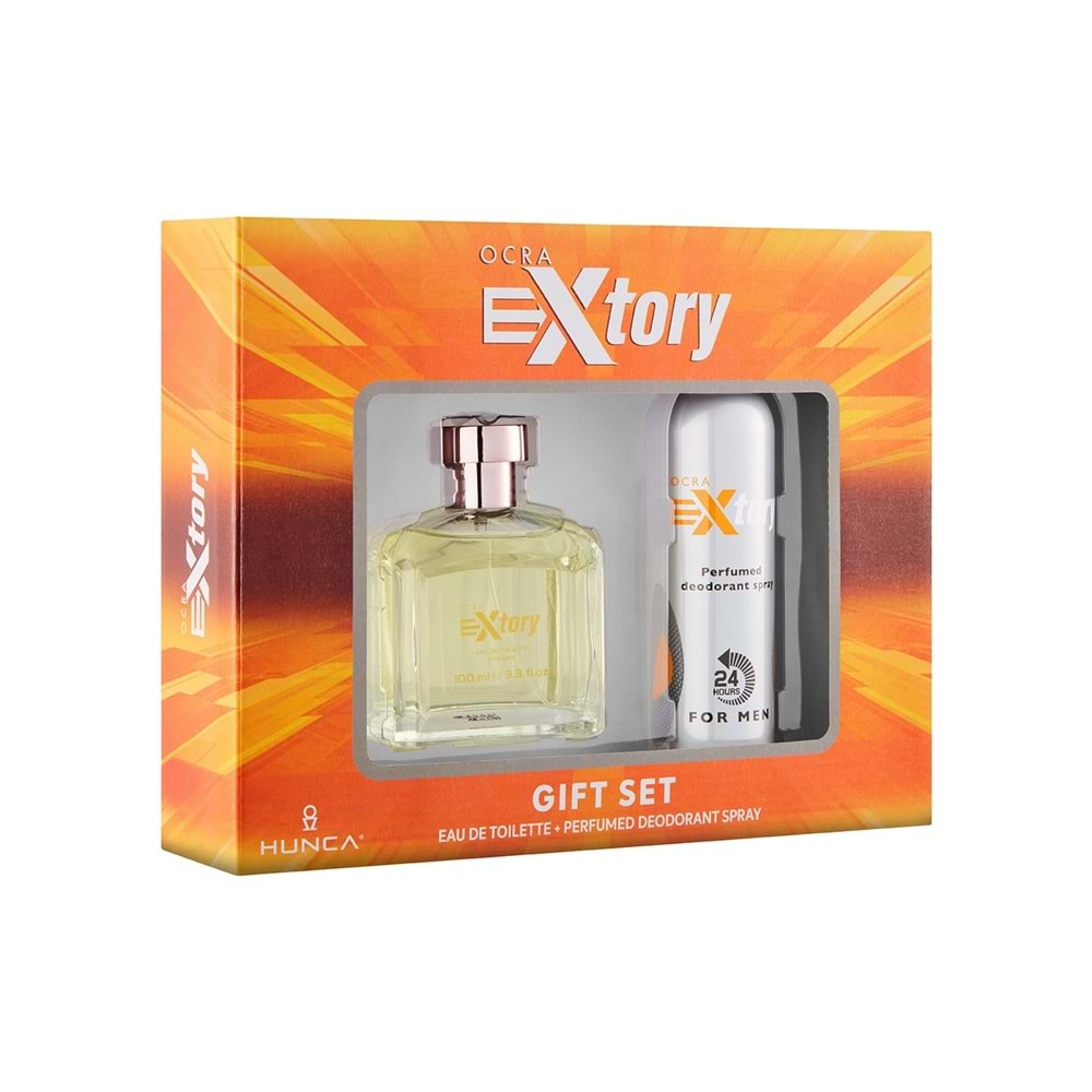 Extory Ocra Edt 100 ml Erkek Parfüm + 150 ml Deodorant