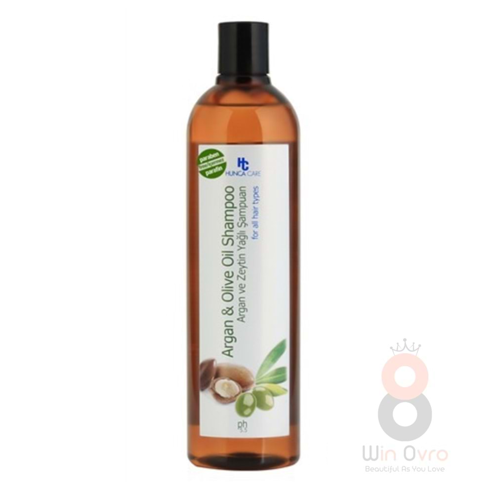 Hunca Care Argan & Zeytinyağlı Şampuan 700 ml