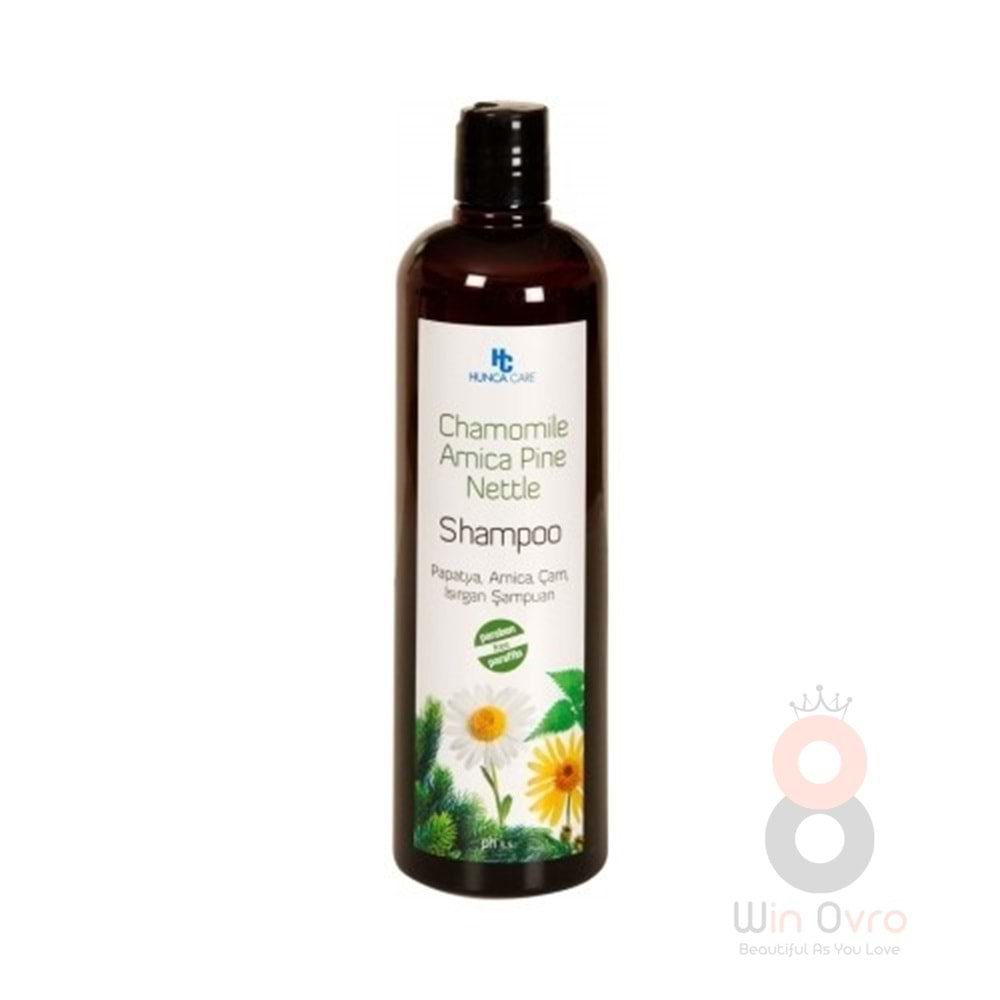 Hunca Care Şampuan Bitkisel Kompleks 700 ml