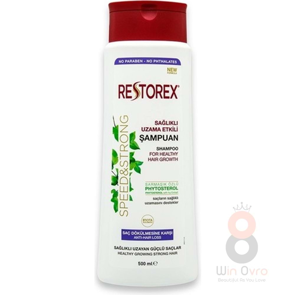 Restorex Sarmaşık Özlü Etkili Şampuan 500 ml