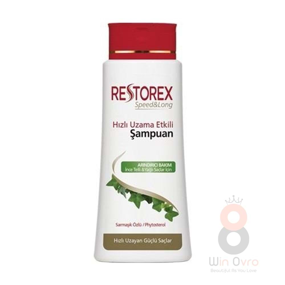 Restorex Sarmaşık Özlü Yağlı Saçlar Şampuan 500 Ml