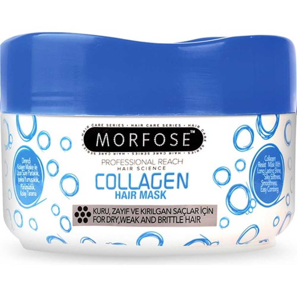 Morfose 2 in 1 Collagen Saç Bakım Maskesi 500 ml.