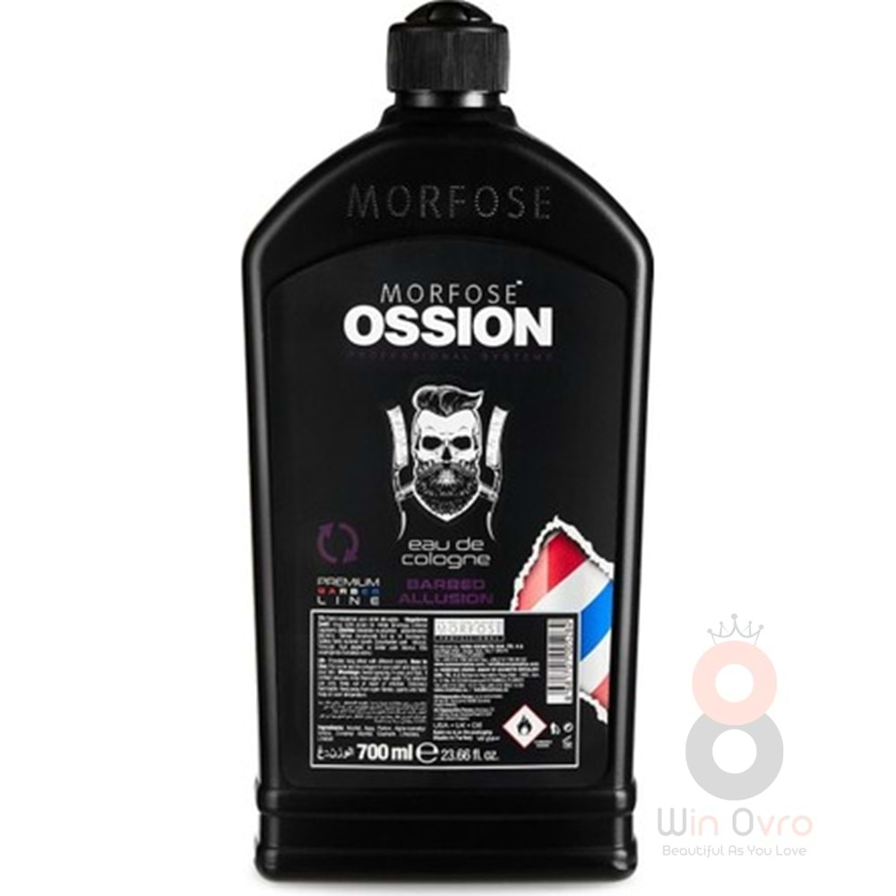 Morfose Ossion Premium Barber Tıraş Kolonyası 700 Ml Barbed Allusion