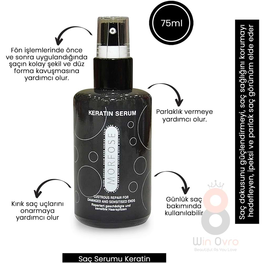 Morfose Saç Serumu Keratin 75 ml