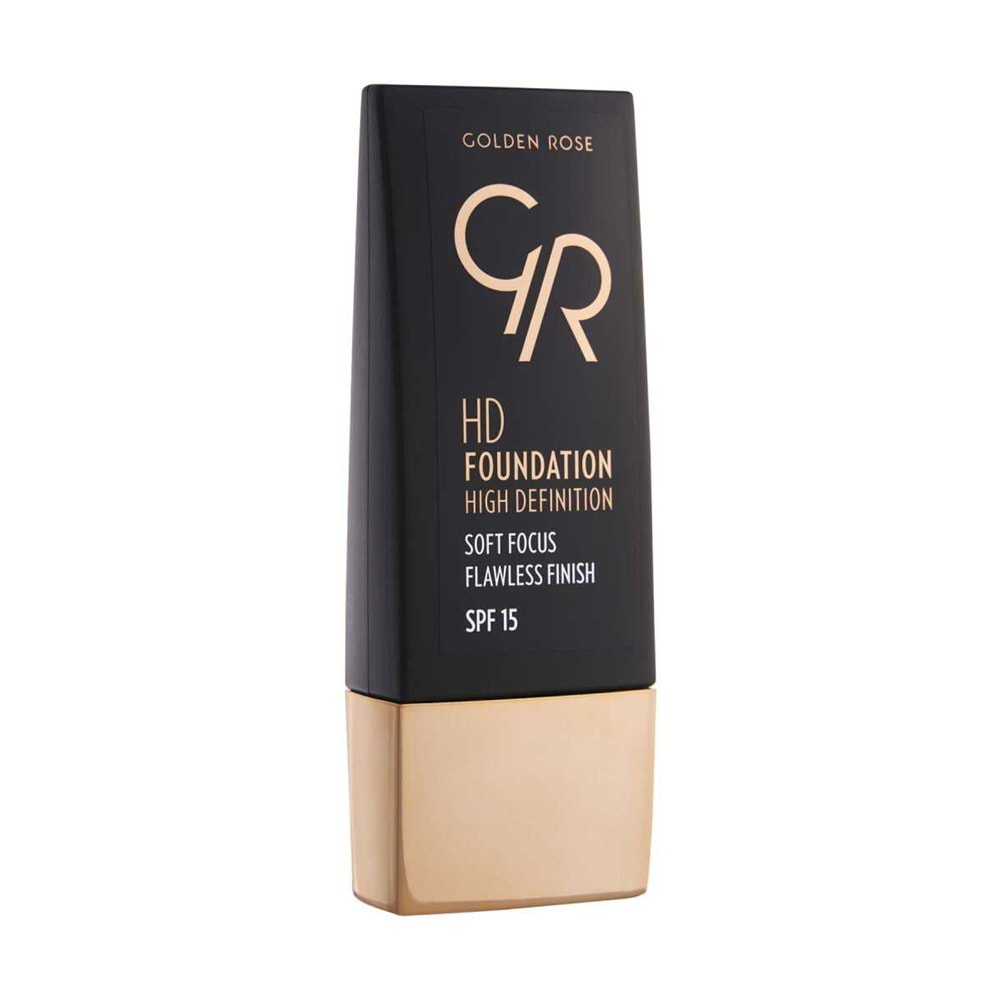 Golden Rose Hd Foundation High Definition-102 ivory-Hd Fondöten