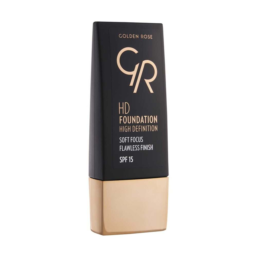 Golden Rose Hd Foundation High Definition-106 Taupe-Hd Fondöten