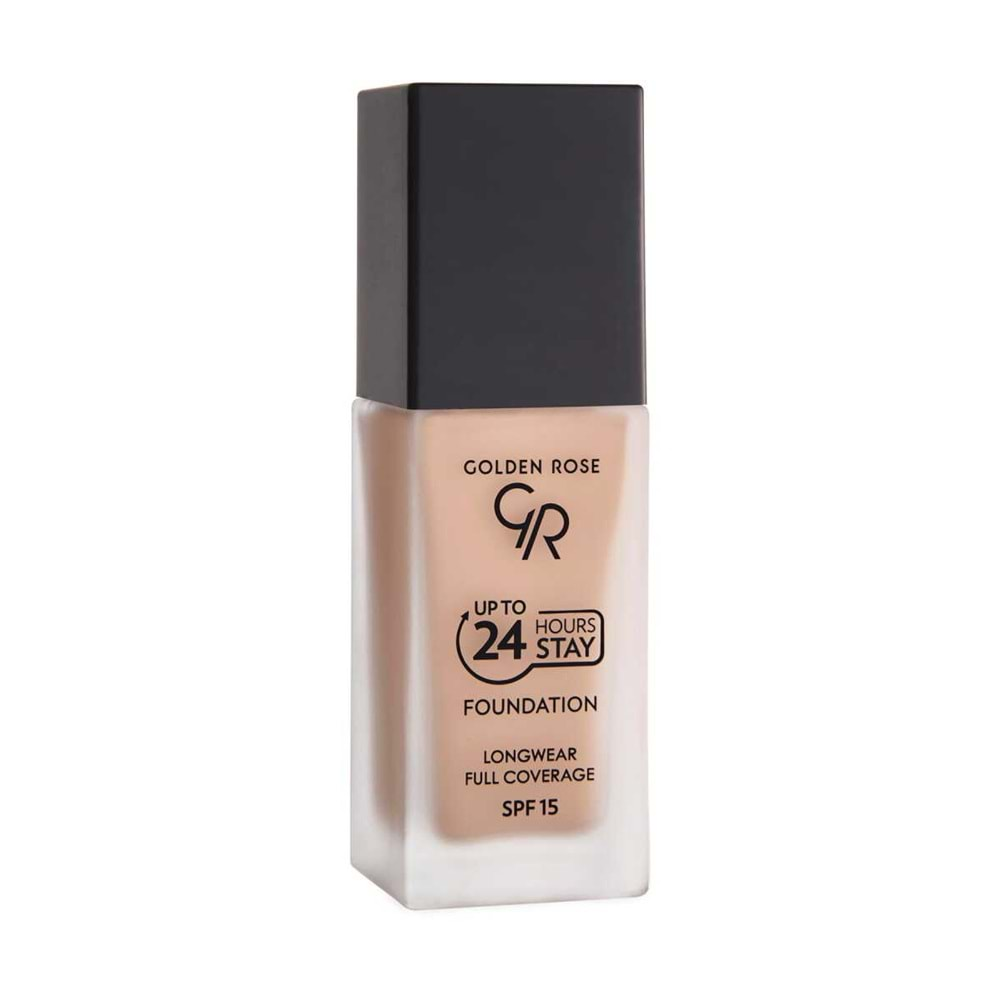 Golden Rose Up To 24 Hours Stay Foundation-7-Kalıcı Fondöten