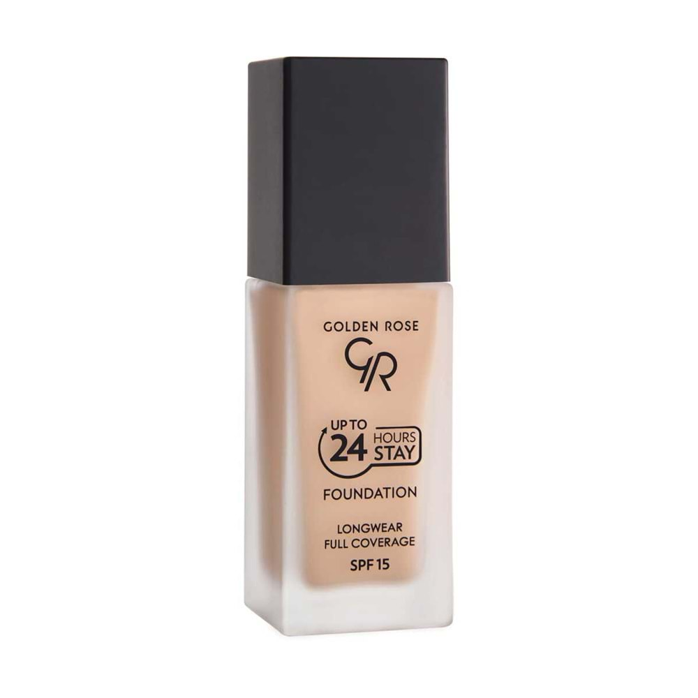 Golden Rose Up To 24 Hours Stay Foundation-10-Kalıcı Fondöten