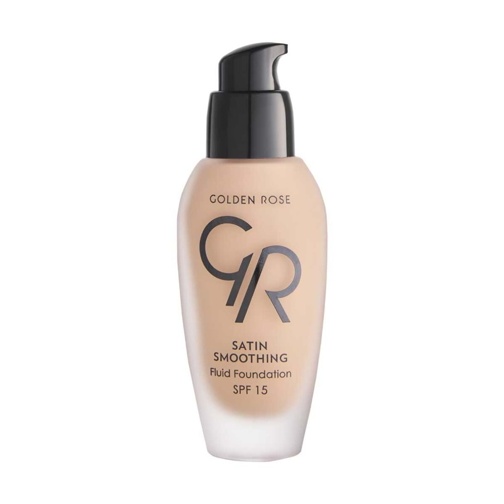 Golden Rose Fluid Foundation-23 Almond-Kapatıcı Etkili Fondöten