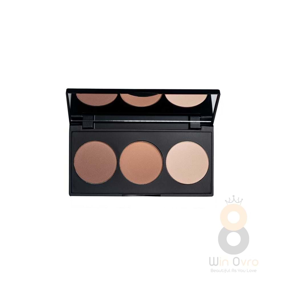 Golden Rose Contour Powder Kit-Kontür Kiti