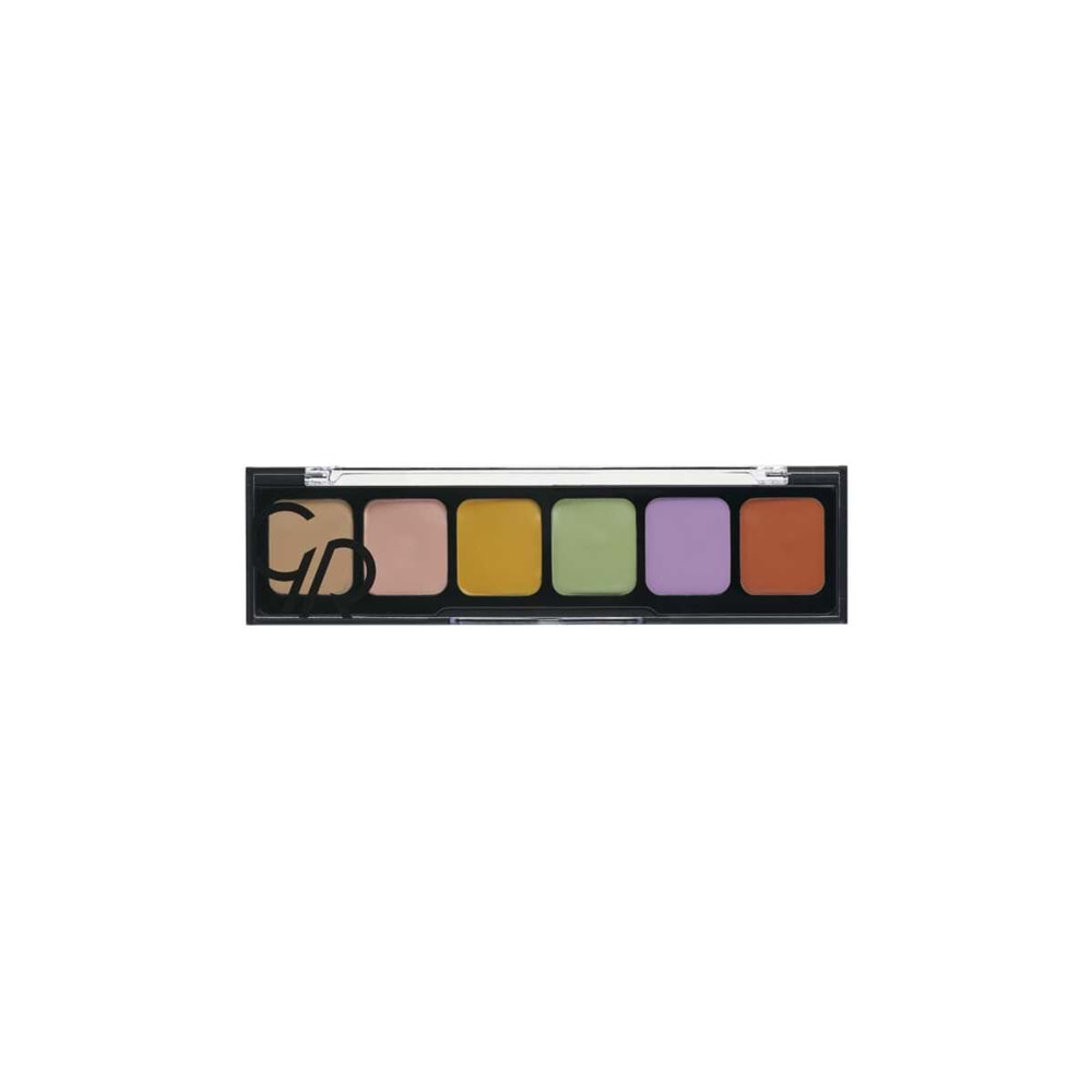 Golden Rose Correct&Conceal Camouflage Cream Palette-Kamuflaj Krem Palet