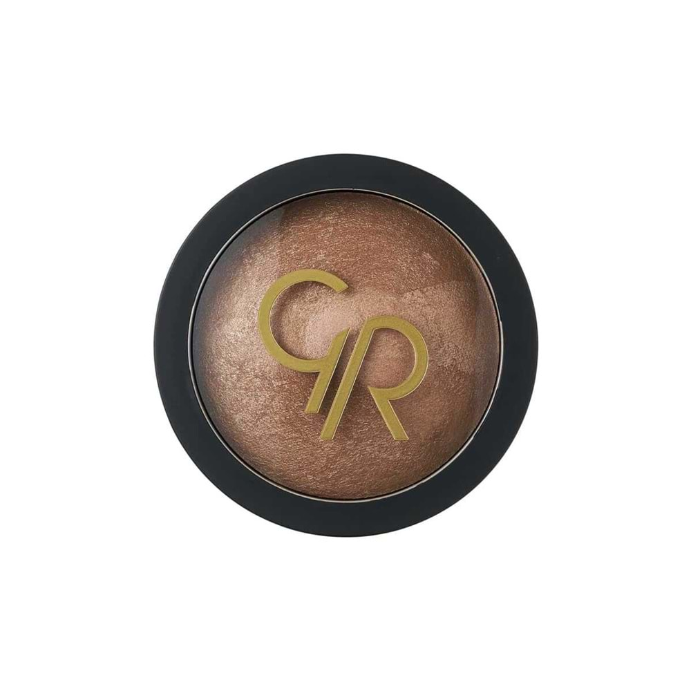 Golden Rose Mineral Terracotta Powder-09 Rose Beige-Mineral Pudra