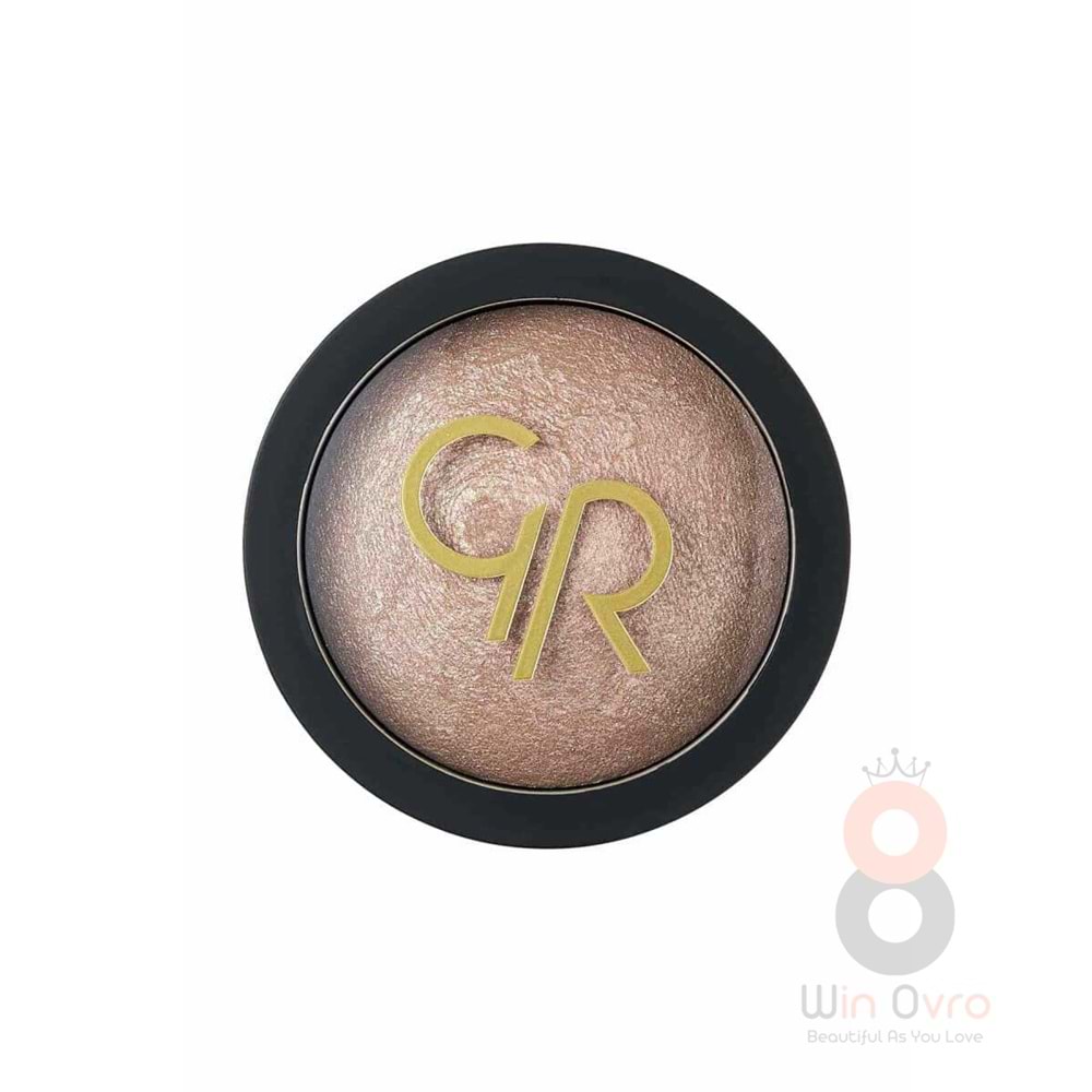 Golden Rose Terracotta Stardust-108 Shimmer Highlighter-Işıltılı Allık