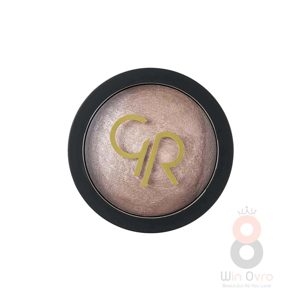 Golden Rose Terracotta Stardust-109 Light Pink Highlighter-Işıltılı Allık