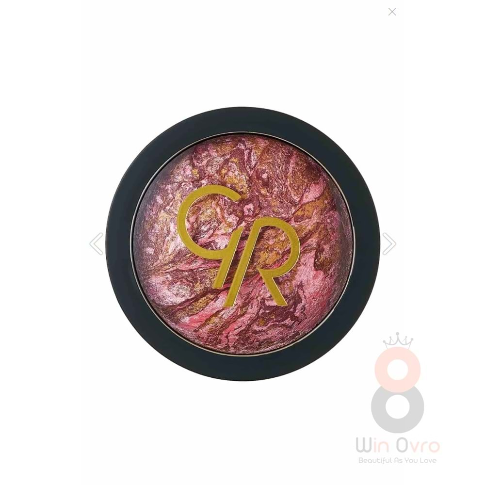 Golden Rose Terracotta Stardust-102-Işıltılı Allık