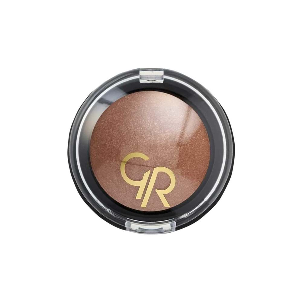 Golden Rose Terracotta Blush On-05 Soft Peach-Işıltılı Allık