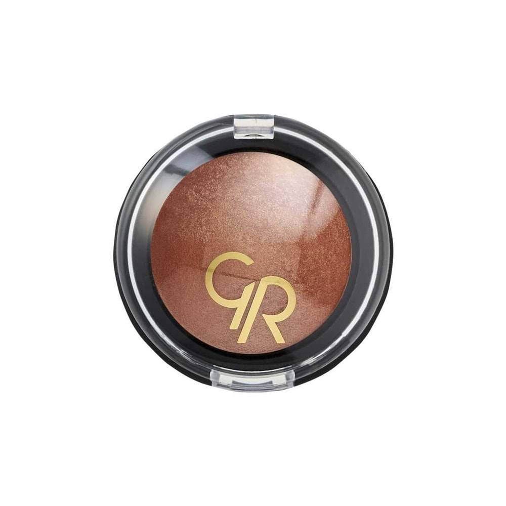 Golden Rose Terracotta Blush On-06 Peach-Işıltılı Allık