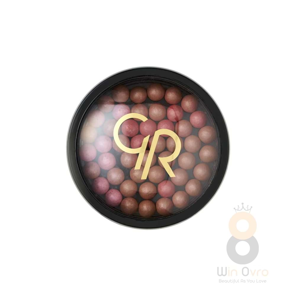 Golden Rose Ball Blusher-01 Appricot-Top Allık