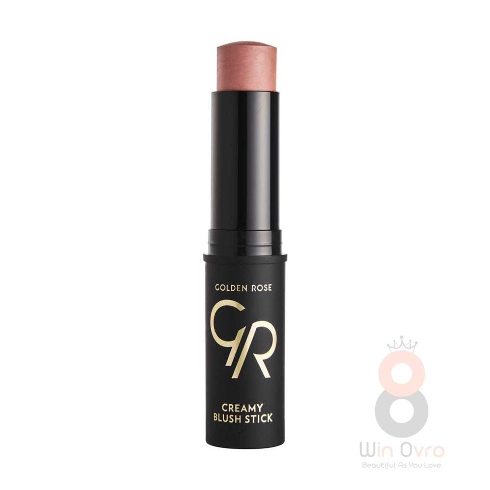 Golden Rose Creamy Blush Stick-107-Stik Allık