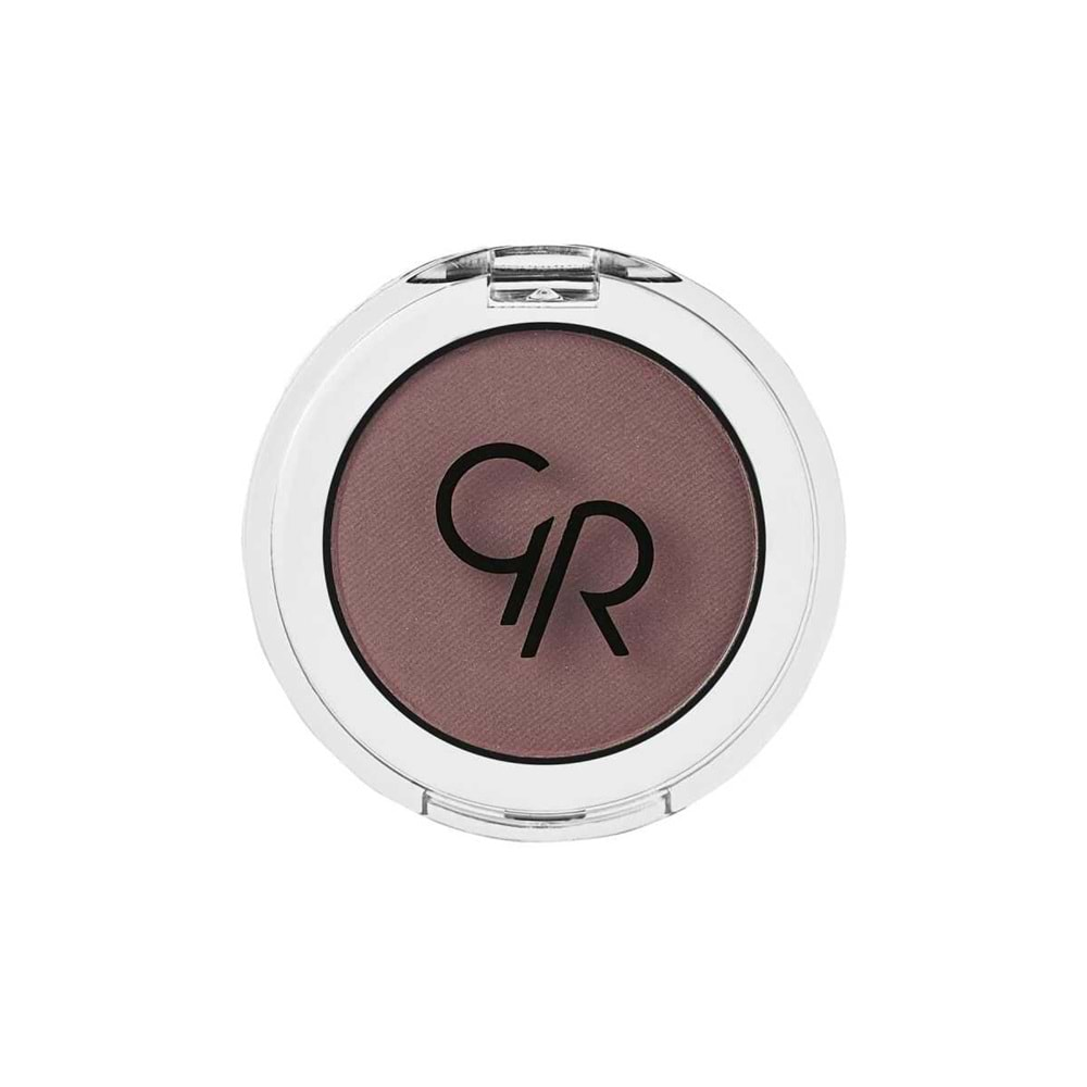 Golden Rose Soft Color Matte Mono Eyeshadow-05 Plum Pink-Tekli Mat Far