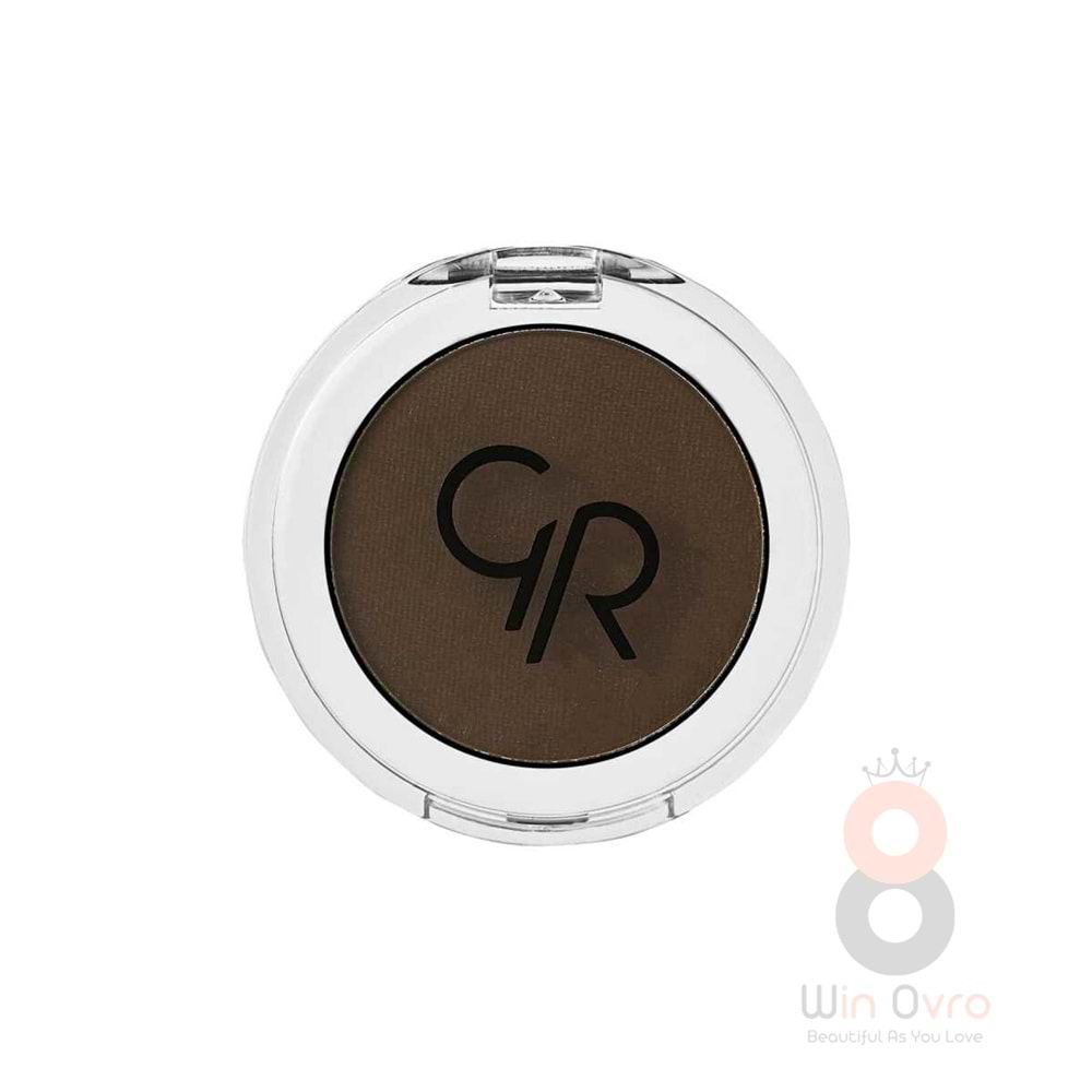 Golden Rose Soft Color Matte Mono Eyeshadow-09 Coffee-Tekli Mat Far