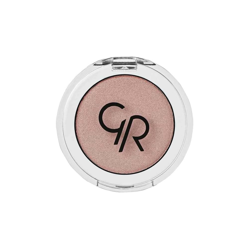 Golden Rose Soft Color Pearl Mono Eyeshadow-43 Shiny Pink-Tekli Sedefli Far