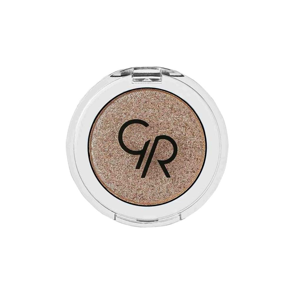 Golden Rose Soft Color Pearl Mono Eyeshadow-44 Pearly Sparkle-Tekli Sedefli Far