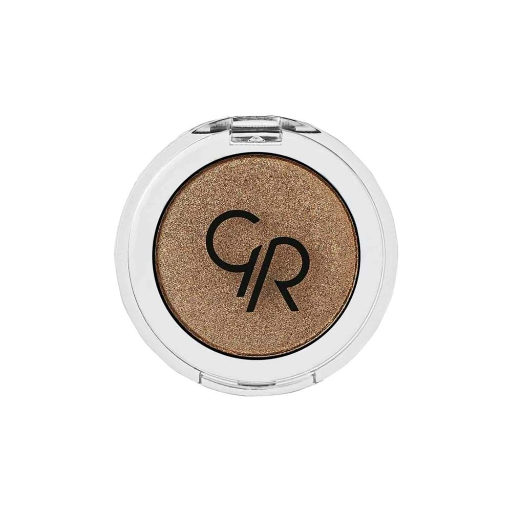 Golden Rose Soft Color Pearl Mono Eyeshadow-45 Golden Creamy-Tekli Sedefli Far