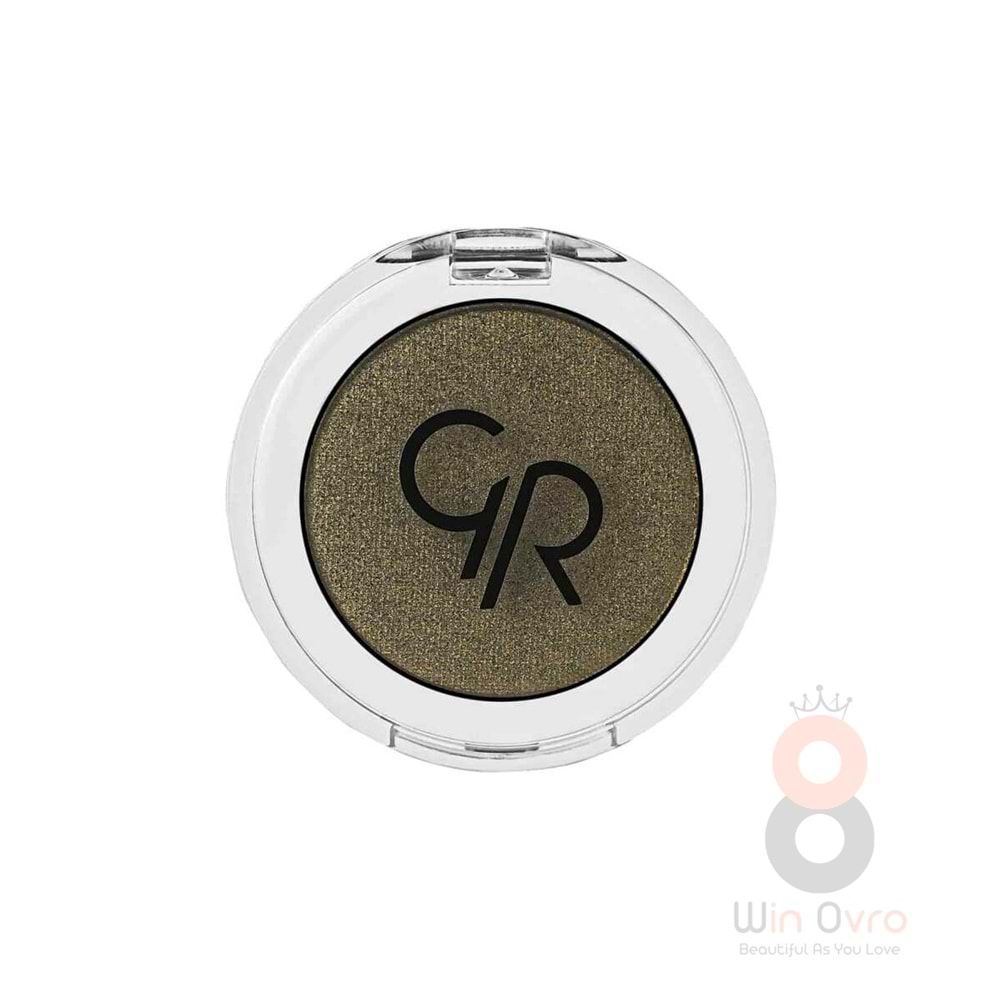 Golden Rose Soft Color Pearl Mono Eyeshadow-54 Moss-Tekli Sedefli Far
