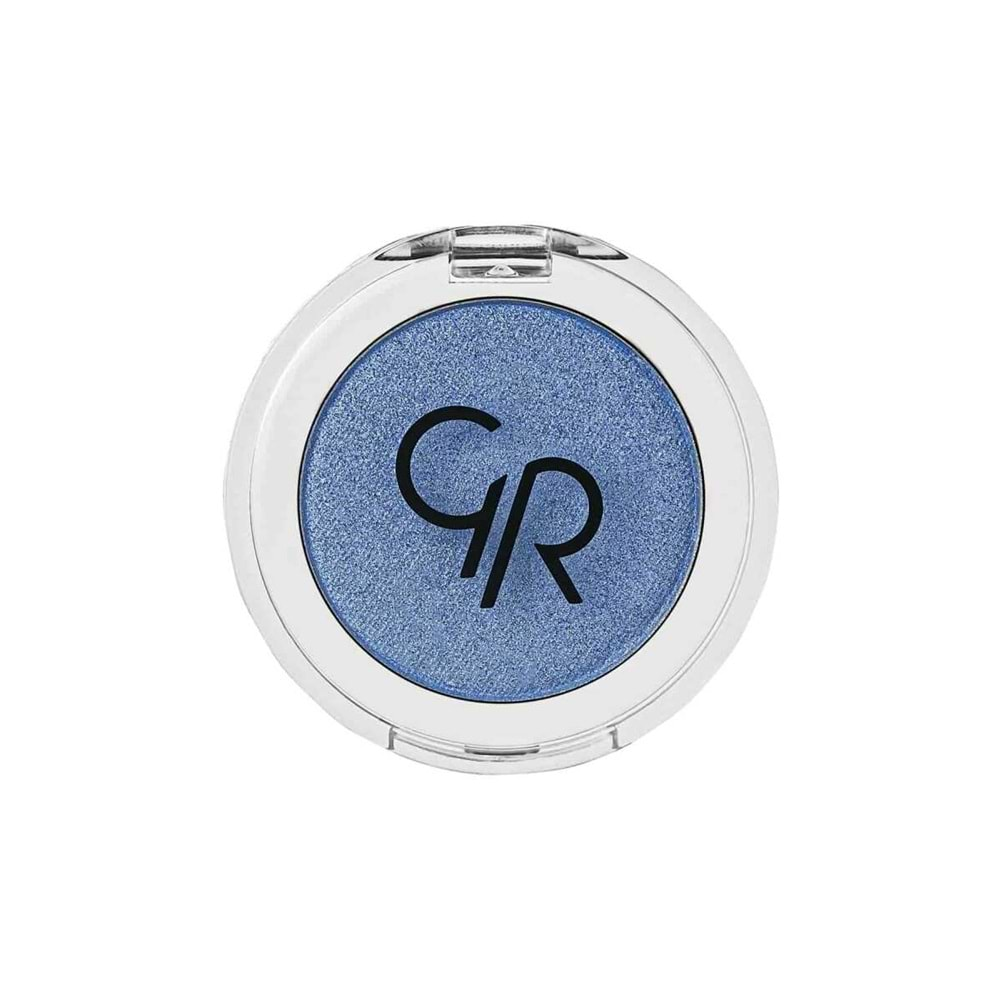 Golden Rose Soft Color Pearl Mono Eyeshadow-60 Baby Blue-Tekli Sedefli Far