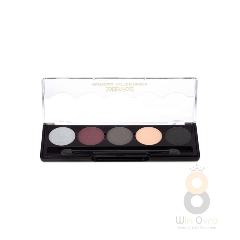 Golden Rose Professional Palette Eyeshadow No 109 Smokey Eyes