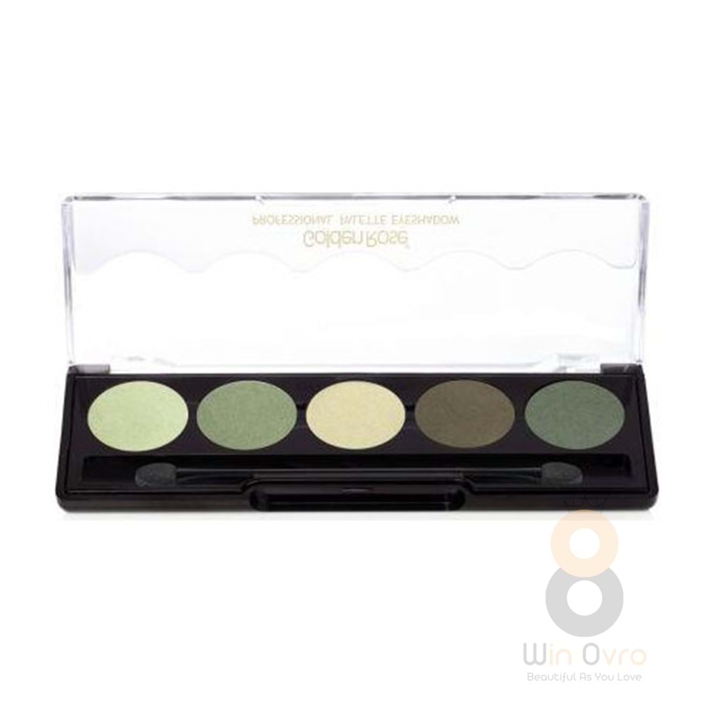 Golden Rose Professional Palette Eyeshadow- Far No: 102