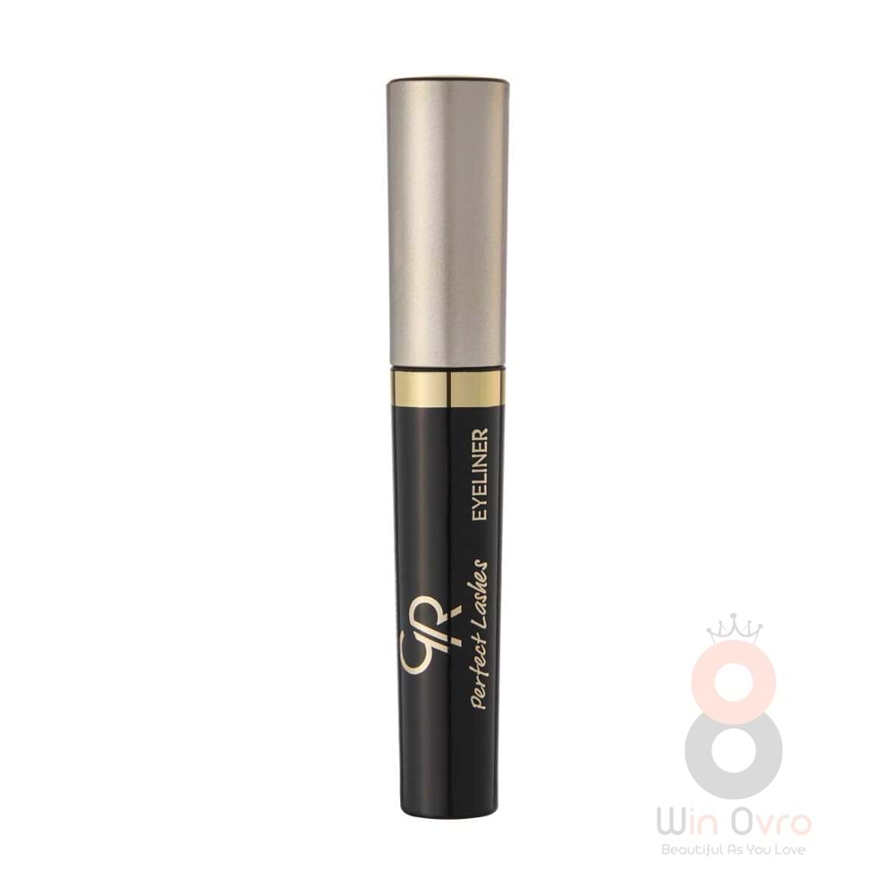 Golden Rose Perfect Lashes Eyeliner-Black-Eyeliner