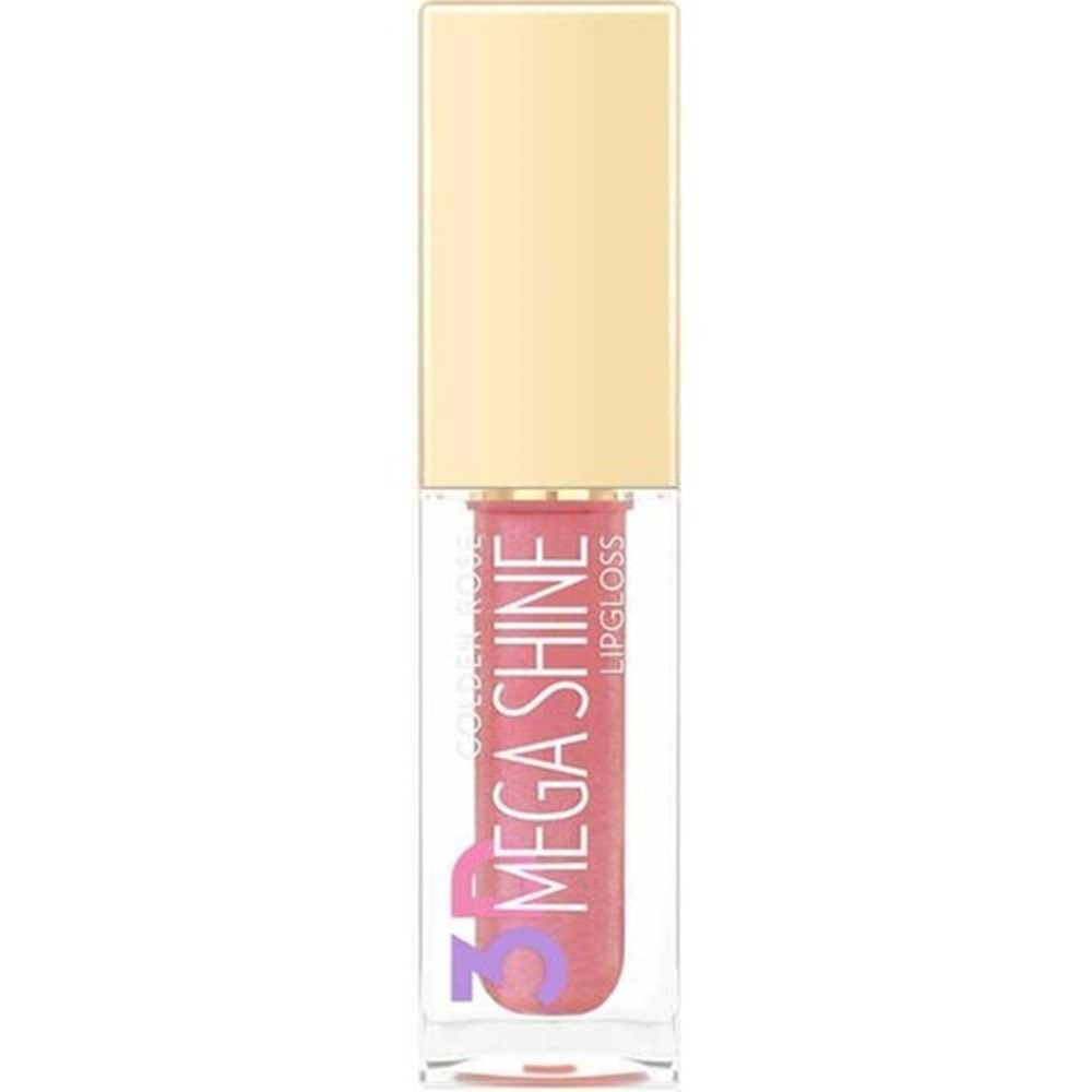 Golden Rose 3D Mega Shine Lipgloss NO:118