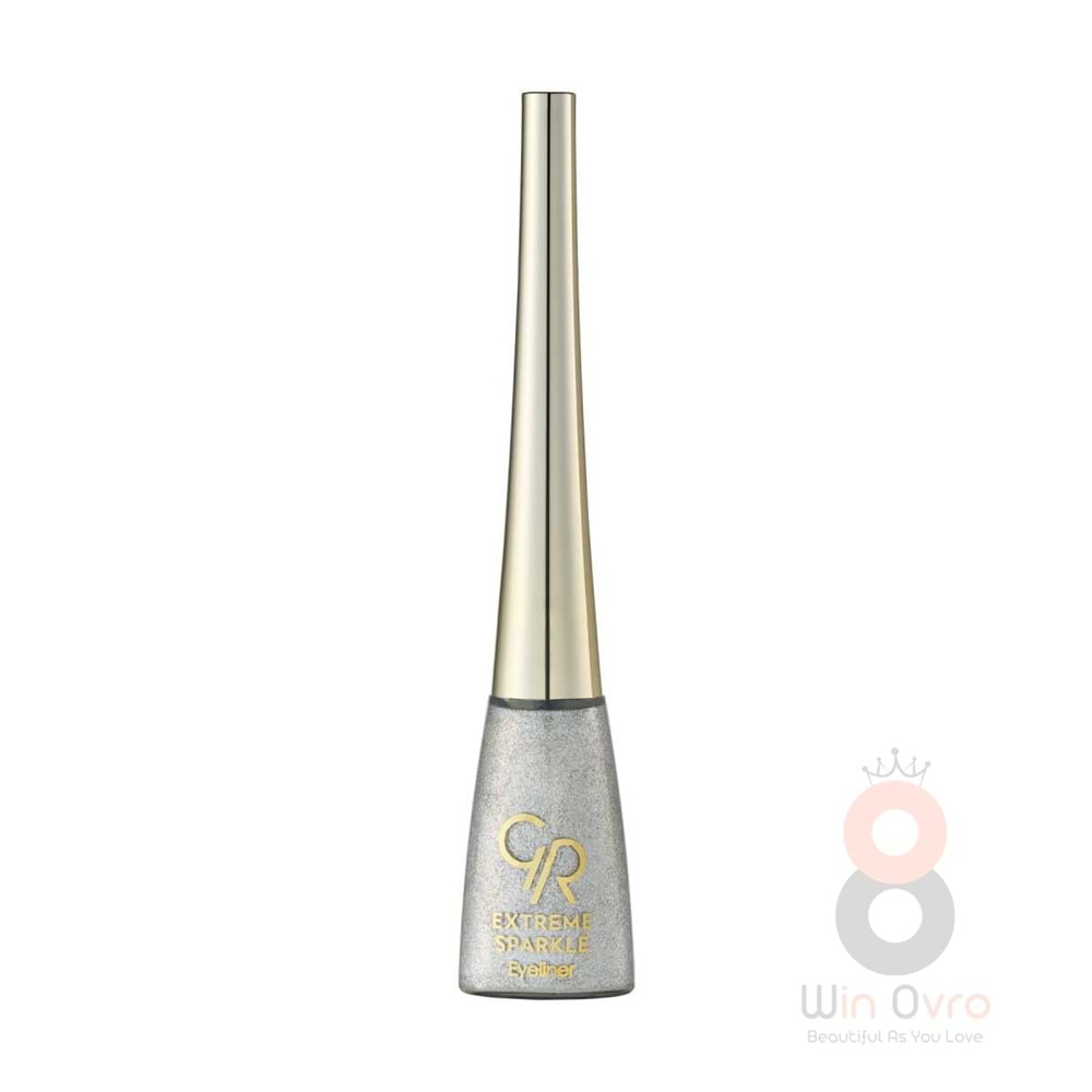 Golden Rose Extreme Sparkle Eyeliner-101 White-Işıltılı Eyeliner