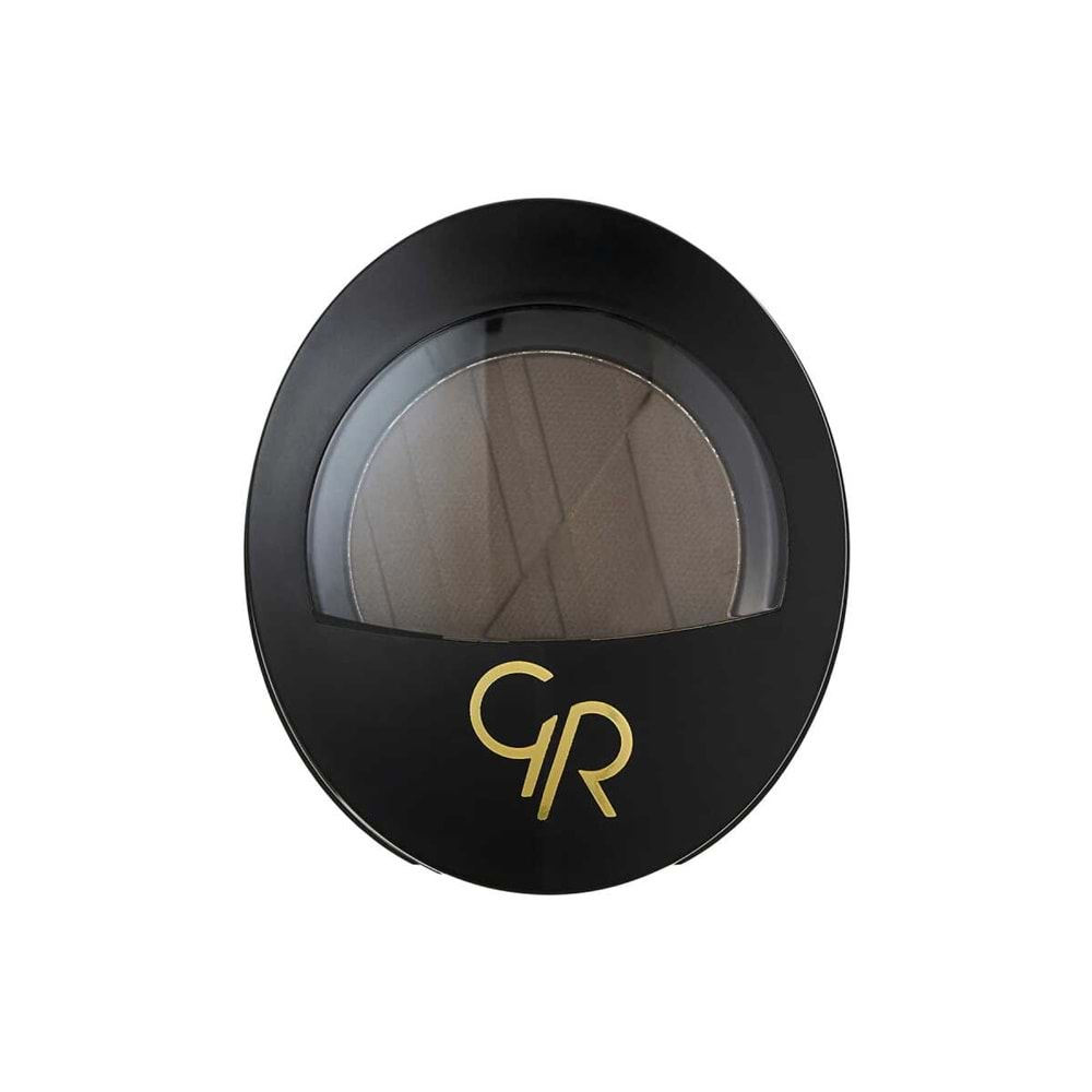 Golden Rose Eyebrow Powder-104 Dark Taupe-Kaş Farı