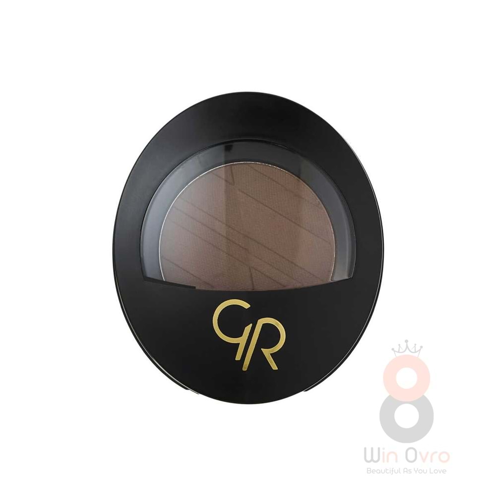 Golden Rose Eyebrow Powder-105 Medium Brown-Kaş Farı