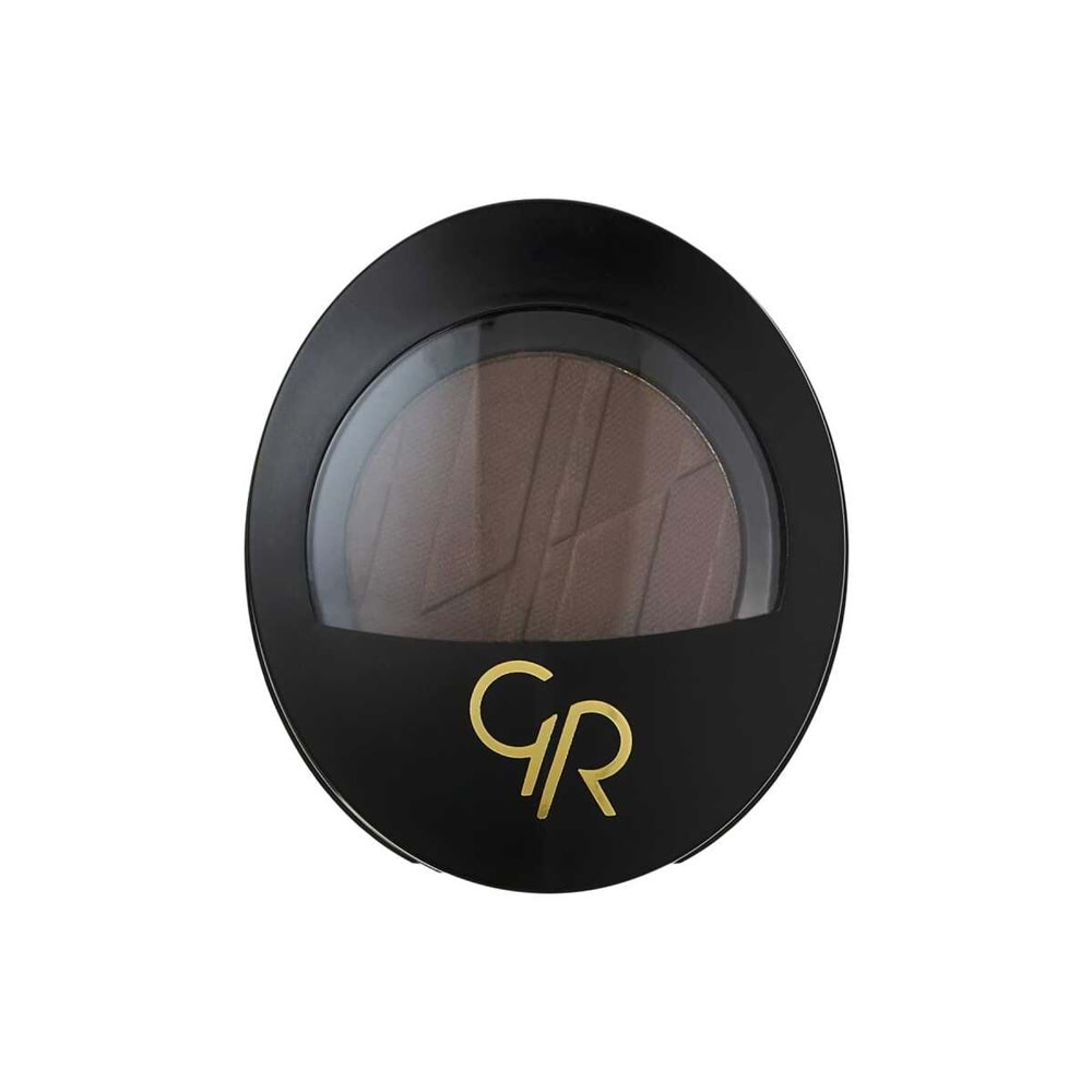 Golden Rose Eyebrow Powder-106 Deep Brown-Kaş Farı