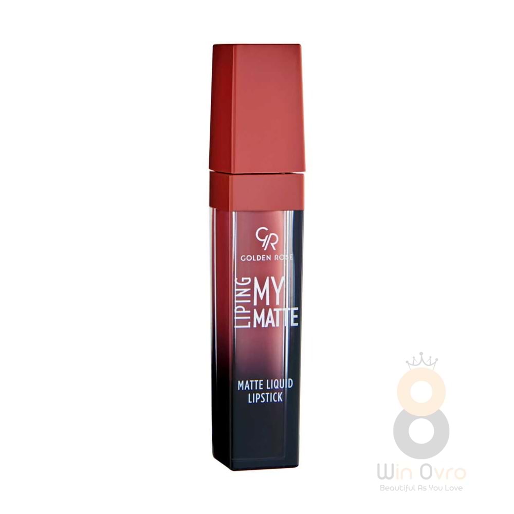 Golden Rose Liping My Matte-12-Likit Mat Ruj