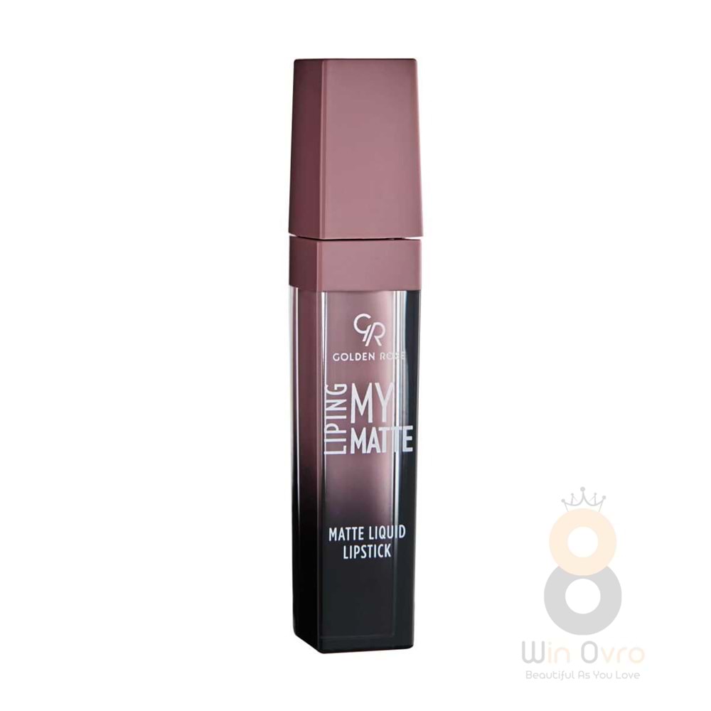 Golden Rose Liping My Matte-14-Likit Mat Ruj