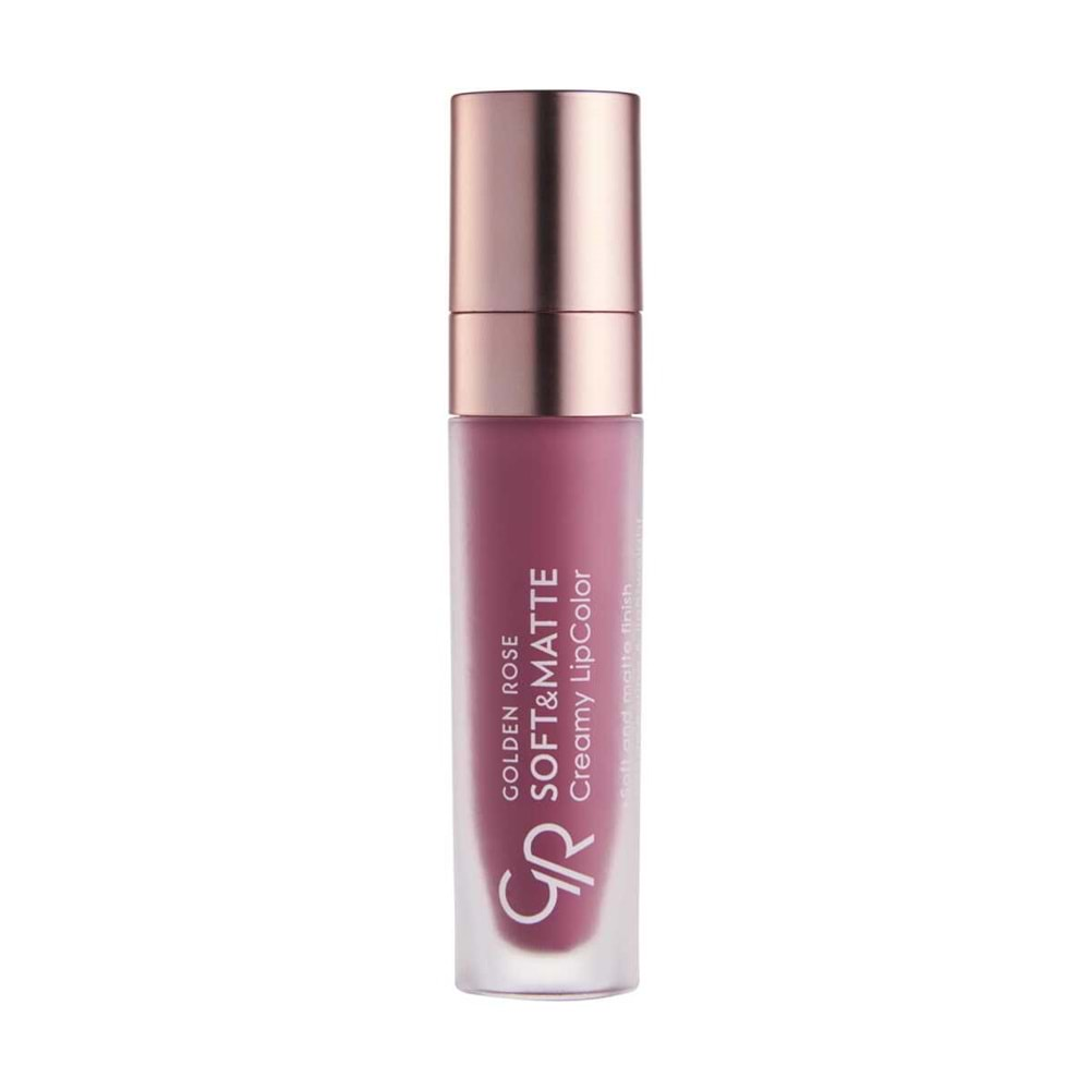 Golden Rose Soft&Matte Creamy Lipcolor-110 Lilac-Likit Mat Ruj