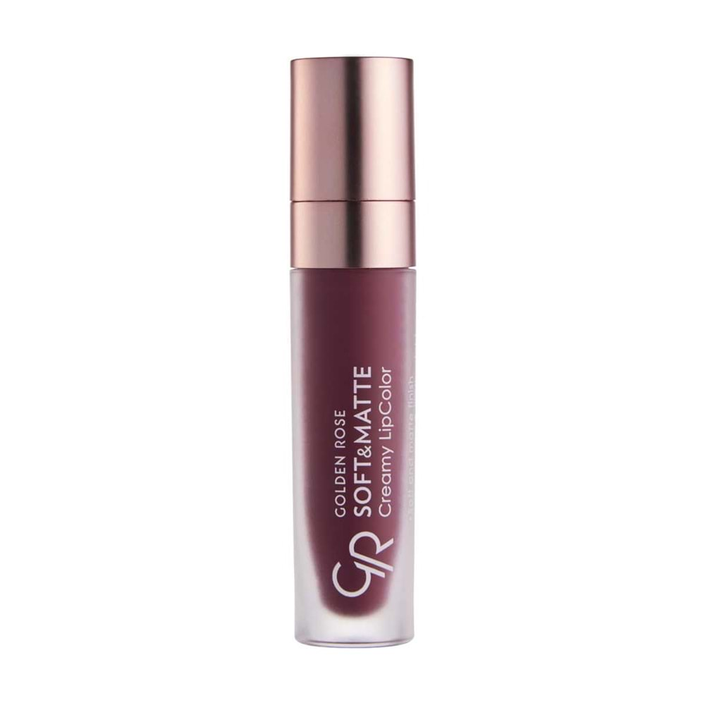 Golden Rose Soft&Matte Creamy Lipcolor-116 Mulberry-Likit Mat Ruj