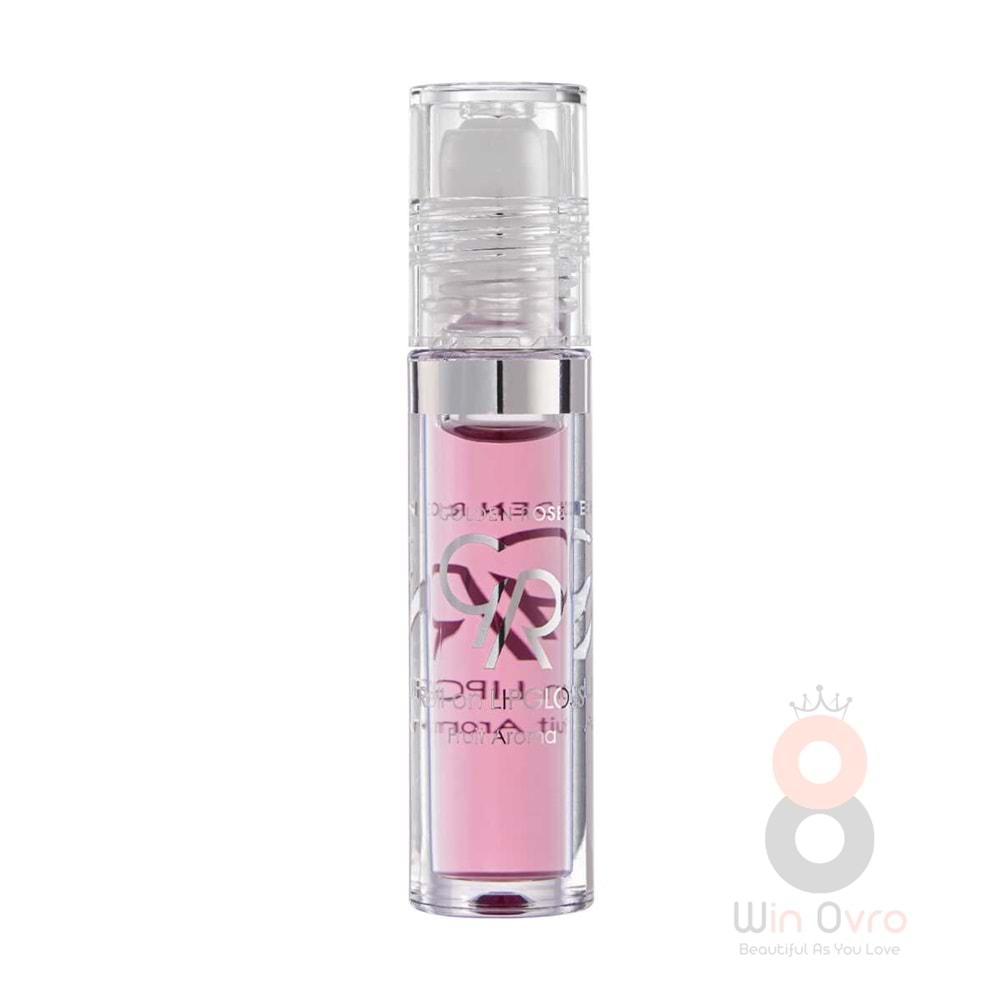 Golden Rose Roll On Lipgloss-01 Strawberry-Meyveli Dudak Parlatıcısı